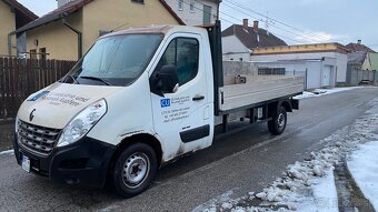 Renault Master valnik dlhy - 4