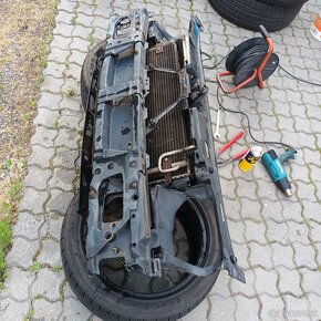 Predám kompletnú Saharu+chladiče na VW GOLF MK3 - 4