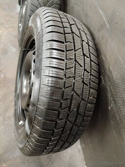 Predám sadu kolies 5x112 R15 195/65 R15 cena 50€ za 4ks - 4