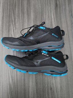 Dámske bežecké tenisky Mizuno Wave Rider GTX (veľ.40) - 4