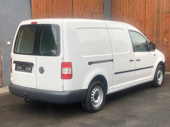 VOLKSWAGEN CADDY MAXI 1,9 TDi VAN výborný stav - 4