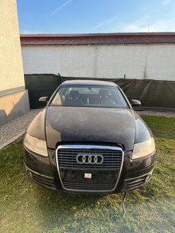 Rozpredám Audi A6 C6 2.7tdi - 4