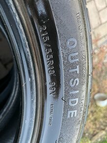 Letné pneumatiky 215/55/R18 99V DOT 47/22 - 4