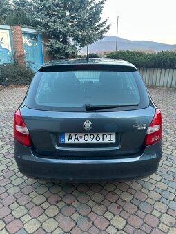 Predám Škoda Fabia 2 1.4tdi combi - 4