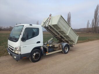 Mitsubishi canter fuso Hakový Nosič kontajnerov - 4