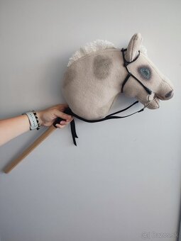 Hobby Horse - koník na palici - 4