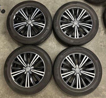 Letná sada VW Nizza 5x112 R18 , 235/55/18 Tiguan, Kodiaq - 4