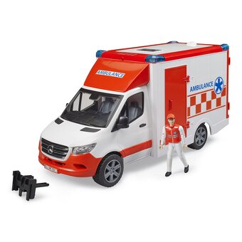 Bruder Sanitka MB Sprinter s medikom - 4