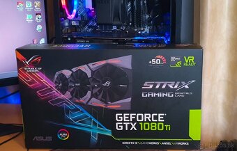 ASUS GTX 1080 ti Strix 11gb - 4