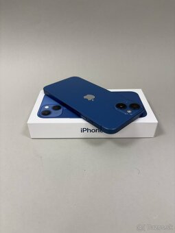 Apple iPhone 13 128GB Blue-Batéria 100% - 4