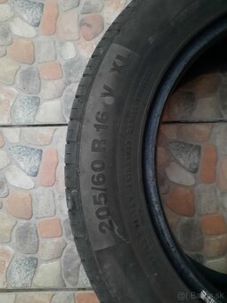 Letné pneumatiky 205/60 R16 - 4