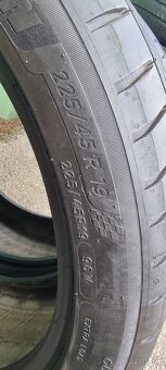 Letne pneumatiky Michelin 225/45r19 - 4