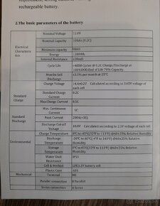 Lifepo4 12V 100Ah Bluetooth BMS - 4