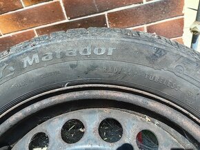 Pneumatiky matador 195/50 r15 T - 4