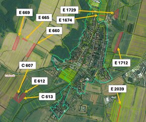 Bzovík – 42.073 m2 ORNÁ PÔDA v podiele 1/1 – Na predaj - 4