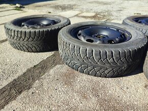 Zimné kolesá 5x100 R14  Škoda Fabia  185/60 R14 - 4