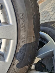 BMW 225/55 r17 - 4