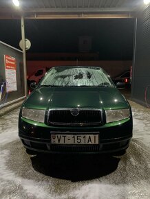 Škoda fabia 1.4 mpi - 4