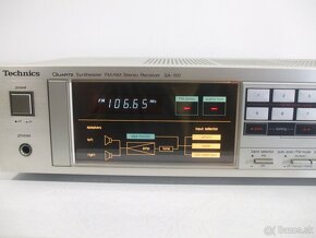 TECHNICS receiver = zosilnovac s tunerom SA150, vyroba Japan - 4