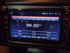 2DIN rádio 4+64GB,7708 čip,CarPlay,RDS,VW,SEAT,SKODA - 4