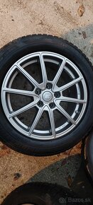 ALU RC 5x112 a zimné Bridgestone 225/55 R17 - 4