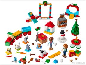 NOVÉ Adventné kalendáre: LEGO Friends, Jurský park, Víly - 4