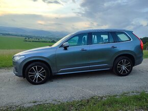 Volvo XC90 B5 rv 2020 MILD-HYBRID 7 miestne odpocet Dph - 4