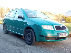 Predám škoda fabia combi - 4