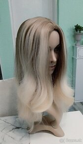 Blond melírová parochňa - 4