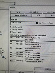 Predám poloosi na Vw polo 9N 1,9 TDi 74kw - 4