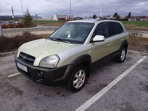 Hyundai tucson 2.0 crdi 4wd - 4