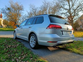 VW Golf 7 Variant 2.0 TDI, DSG 7 - Automat, 2019, Navi, Ergo - 4