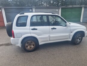 Suzuki Grand Vitara benzín - 4