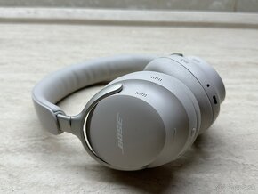 BOSE QuietComfort Ultra Headphones, biela - 4