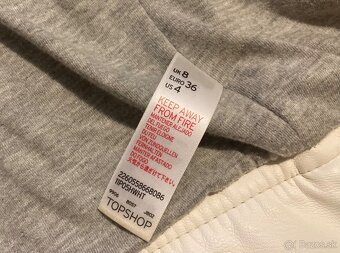 Perfektná Kožená bunda - zn. TOPSHOP - je fakt TOP - 4