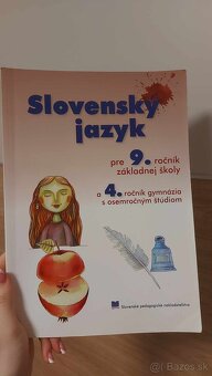 Učebnice pre ZŠ - slovenský jazyk, biológia - 4