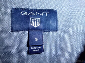 Gant pánske-chlapčenské slim polo tričko  S - 4