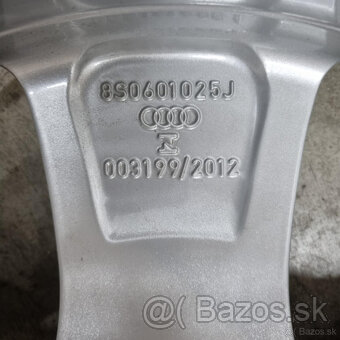 Hliníkové Audi TT disky 5x112 R17 ET47 - 4