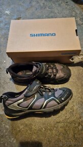 Shimano našlapne pedále PD-T400 aj s kuframi - 4