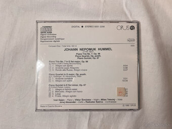 Kolekcia 2 CD - Johann Nepomuk Hummel - 4