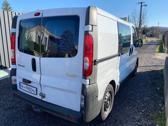 Renault Trafic 6 miestny 2.0DCi 84kW - 4