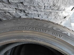 Zimné pneumatiky 205/45R17 Debica 4kusy - 4
