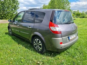 ⭐️ RENAULT SCENIC II. GRANDTOUR 1,9DCi ❗7-miest❗ - 4