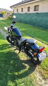 Honda Rebel 500 - 4