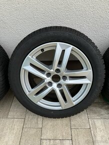 Zimná sada pneu. AUDI A4  DUNLOP 225/50 R17 - 4