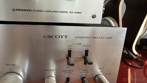 Scott 420A

+ Pioneer SA-5300

 - 4