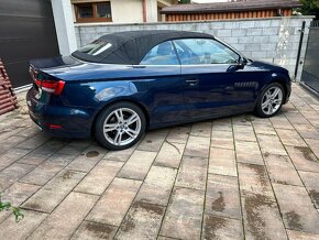 Audi A3 Cabriolet 1.4 benzín 110kW, Full výbava - 4