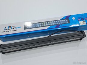 Led rampa 120W - 54cm Rovná - úchyty z boku - 4