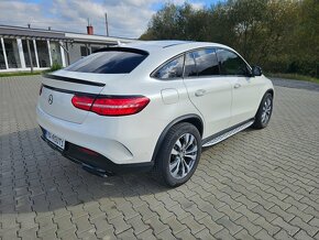 Mercedes-Benz GLE Coupe 350d 4matic - 4