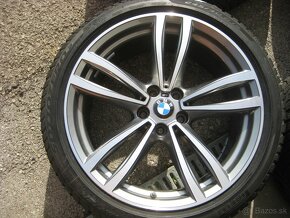 4ks nové 19" orig.BMW 5r. G30 G31 +245/40R19 PIRELLI 7,5mm - 4